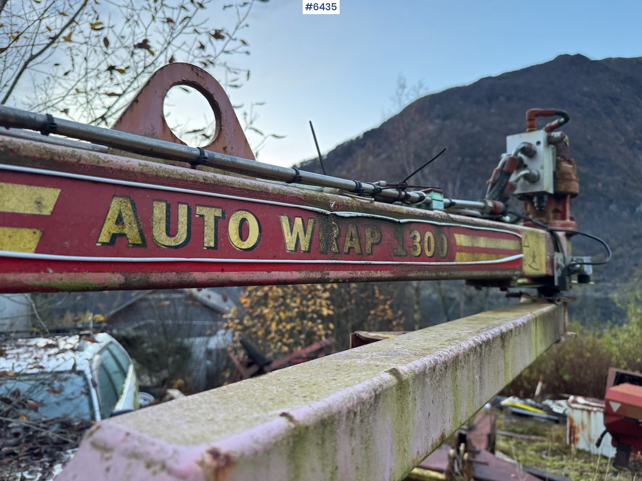 2001 Tellefsdal Auto Wrap 1300 Round bale wrapper. - Oprema za prevrtanje sijena: slika 2001 Tellefsdal Auto Wrap 1300 Round bale wrapper. - Oprema za prevrtanje sijena 2001 Tellefsdal Auto Wrap 1300 Round bale wrapper. - Oprema za prevrtanje sijena: slika 2001 Tellefsdal Auto Wrap 1300 Round bale wrapper. - Oprema za prevrtanje sijena