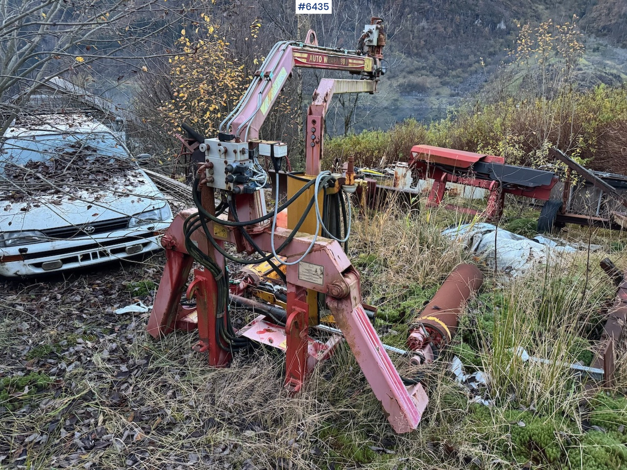 2001 Tellefsdal Auto Wrap 1300 Round bale wrapper. - Oprema za prevrtanje sijena: slika 2001 Tellefsdal Auto Wrap 1300 Round bale wrapper. - Oprema za prevrtanje sijena 2001 Tellefsdal Auto Wrap 1300 Round bale wrapper. - Oprema za prevrtanje sijena: slika 2001 Tellefsdal Auto Wrap 1300 Round bale wrapper. - Oprema za prevrtanje sijena