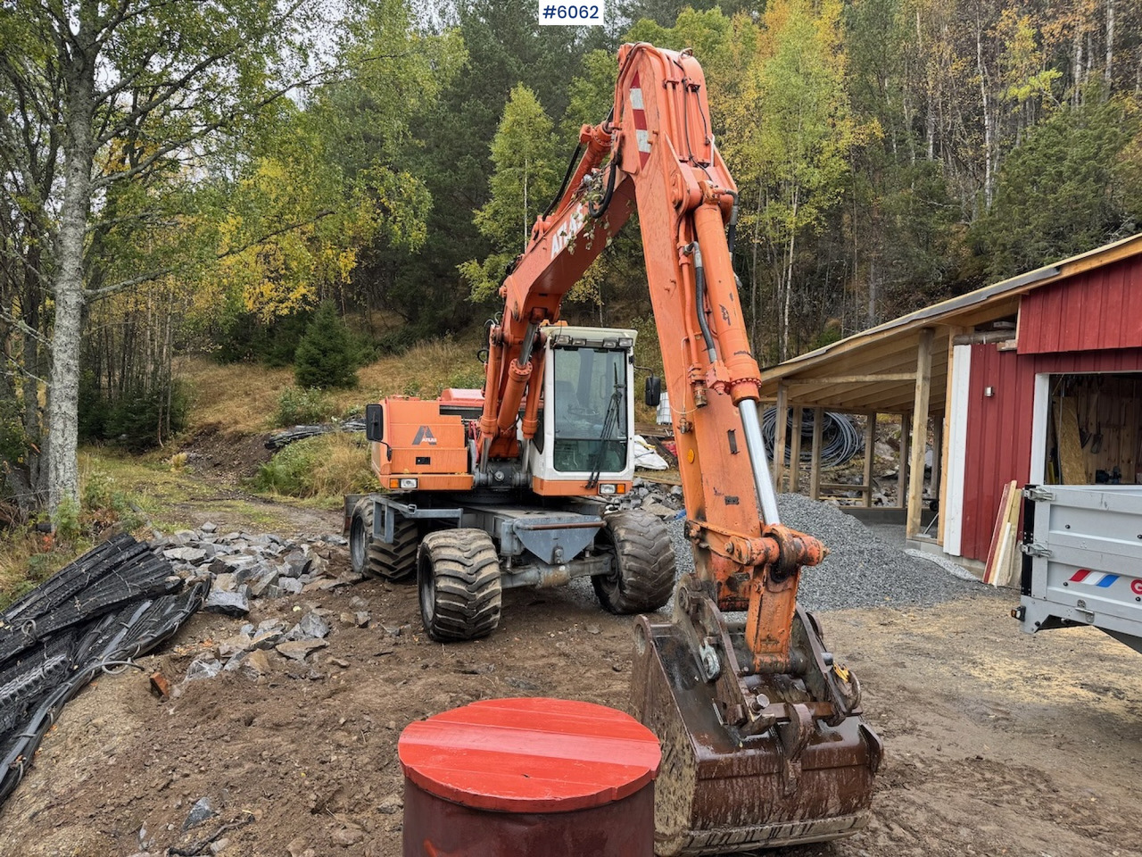 2002 Atlas 1304 w/ 1 backhoe bucket Low Hours! - Bager: slika 2002 Atlas 1304 w/ 1 backhoe bucket Low Hours! - Bager 2002 Atlas 1304 w/ 1 backhoe bucket Low Hours! - Bager: slika 2002 Atlas 1304 w/ 1 backhoe bucket Low Hours! - Bager