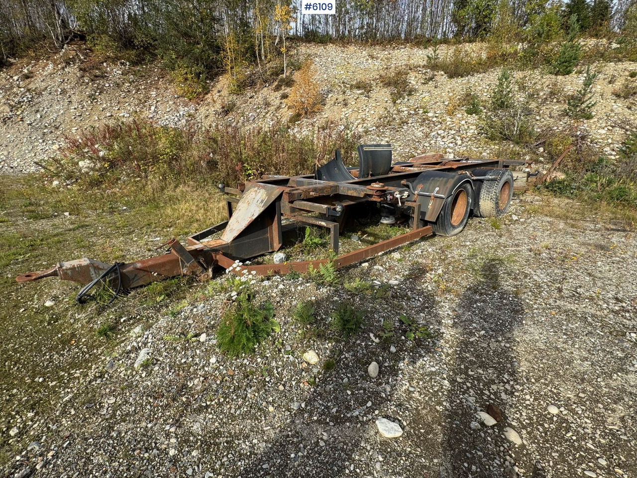 2002 Istrail container trailer. Repair object. - Prikolica s niskim utovarivačem: slika 2002 Istrail container trailer. Repair object. - Prikolica s niskim utovarivačem 2002 Istrail container trailer. Repair object. - Prikolica s niskim utovarivačem: slika 2002 Istrail container trailer. Repair object. - Prikolica s niskim utovarivačem