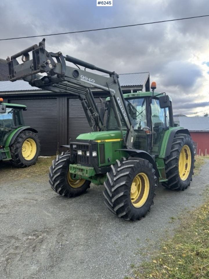 2002 John Deere 6310 with Loader (3rd Function) – SEE VIDEO! - Traktor: slika 2002 John Deere 6310 with Loader (3rd Function) – SEE VIDEO! - Traktor 2002 John Deere 6310 with Loader (3rd Function) – SEE VIDEO! - Traktor: slika 2002 John Deere 6310 with Loader (3rd Function) – SEE VIDEO! - Traktor