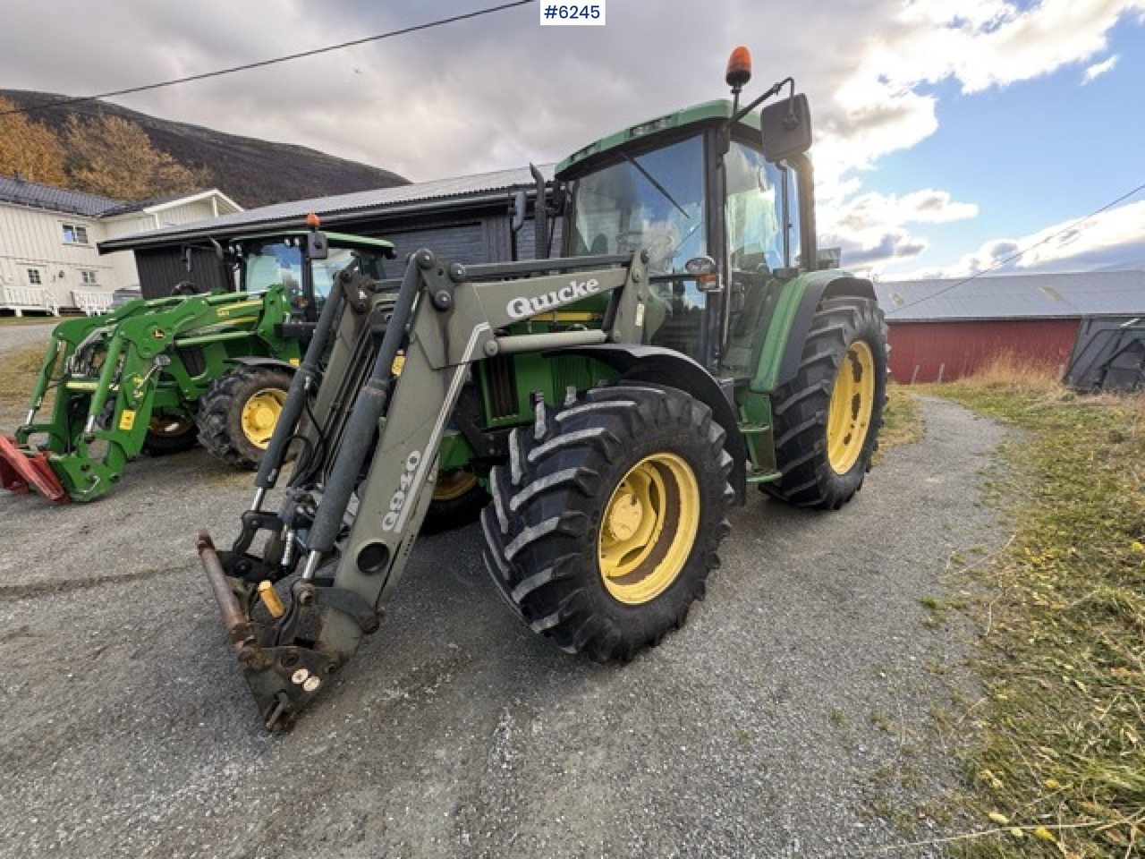 2002 John Deere 6310 with Loader (3rd Function) – SEE VIDEO! - Traktor: slika 2002 John Deere 6310 with Loader (3rd Function) – SEE VIDEO! - Traktor 2002 John Deere 6310 with Loader (3rd Function) – SEE VIDEO! - Traktor: slika 2002 John Deere 6310 with Loader (3rd Function) – SEE VIDEO! - Traktor