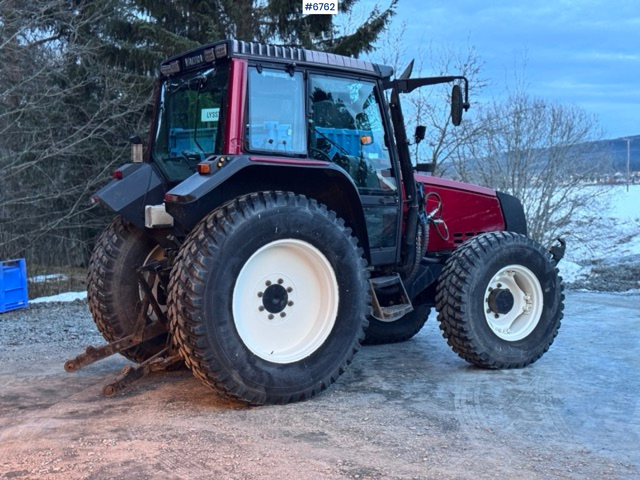 2002 Valtra 6850 Tractor with front hydraulics! See video. - Traktor: slika 2002 Valtra 6850 Tractor with front hydraulics! See video. - Traktor 2002 Valtra 6850 Tractor with front hydraulics! See video. - Traktor: slika 2002 Valtra 6850 Tractor with front hydraulics! See video. - Traktor