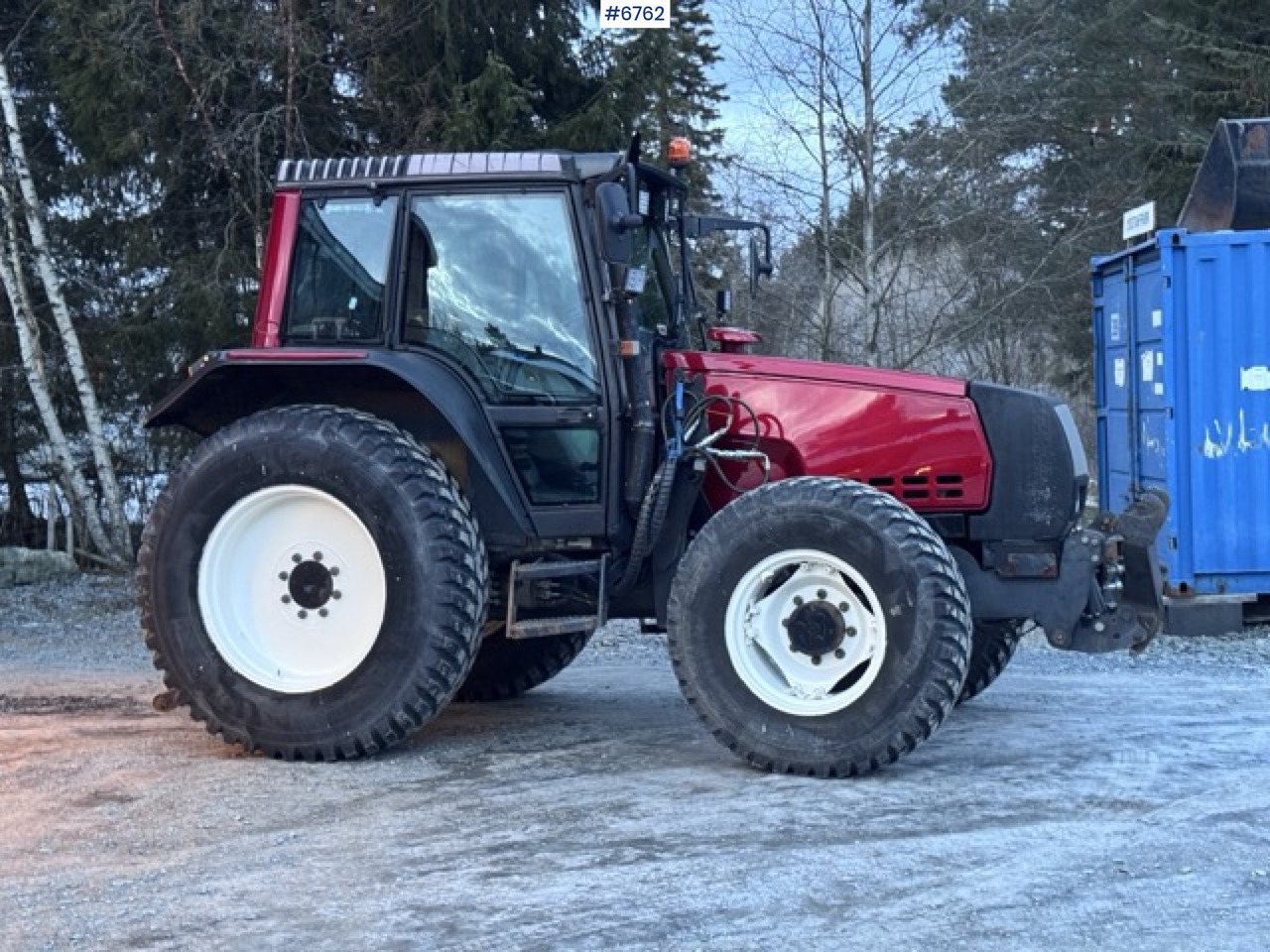 2002 Valtra 6850 Tractor with front hydraulics! See video. - Traktor: slika 2002 Valtra 6850 Tractor with front hydraulics! See video. - Traktor 2002 Valtra 6850 Tractor with front hydraulics! See video. - Traktor: slika 2002 Valtra 6850 Tractor with front hydraulics! See video. - Traktor