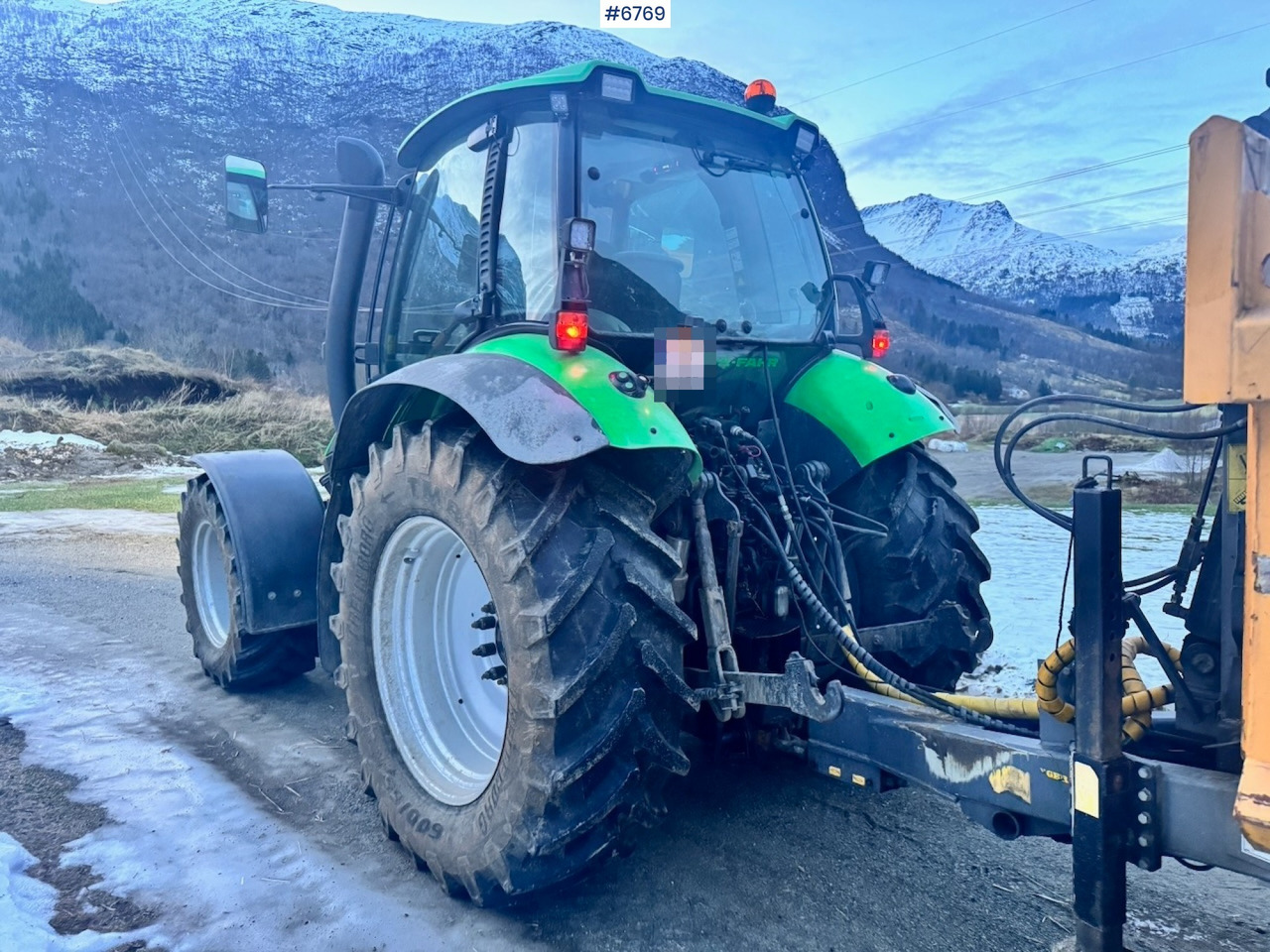 2003 Deutz Fahr Agrotron 150 with front weight - Traktor: slika 2003 Deutz Fahr Agrotron 150 with front weight - Traktor 2003 Deutz Fahr Agrotron 150 with front weight - Traktor: slika 2003 Deutz Fahr Agrotron 150 with front weight - Traktor