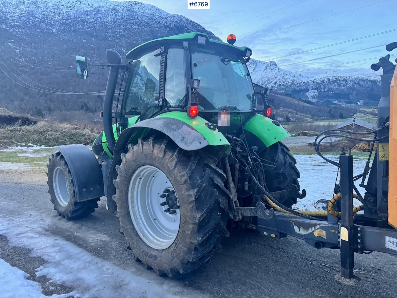 2003 Deutz Fahr Agrotron 150 with front weight - Traktor: slika 2003 Deutz Fahr Agrotron 150 with front weight - Traktor 2003 Deutz Fahr Agrotron 150 with front weight - Traktor: slika 2003 Deutz Fahr Agrotron 150 with front weight - Traktor