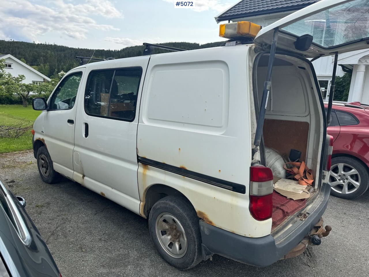 2003 Toyota Hiace 4wd - Furgon: slika 2003 Toyota Hiace 4wd - Furgon 2003 Toyota Hiace 4wd - Furgon: slika 2003 Toyota Hiace 4wd - Furgon