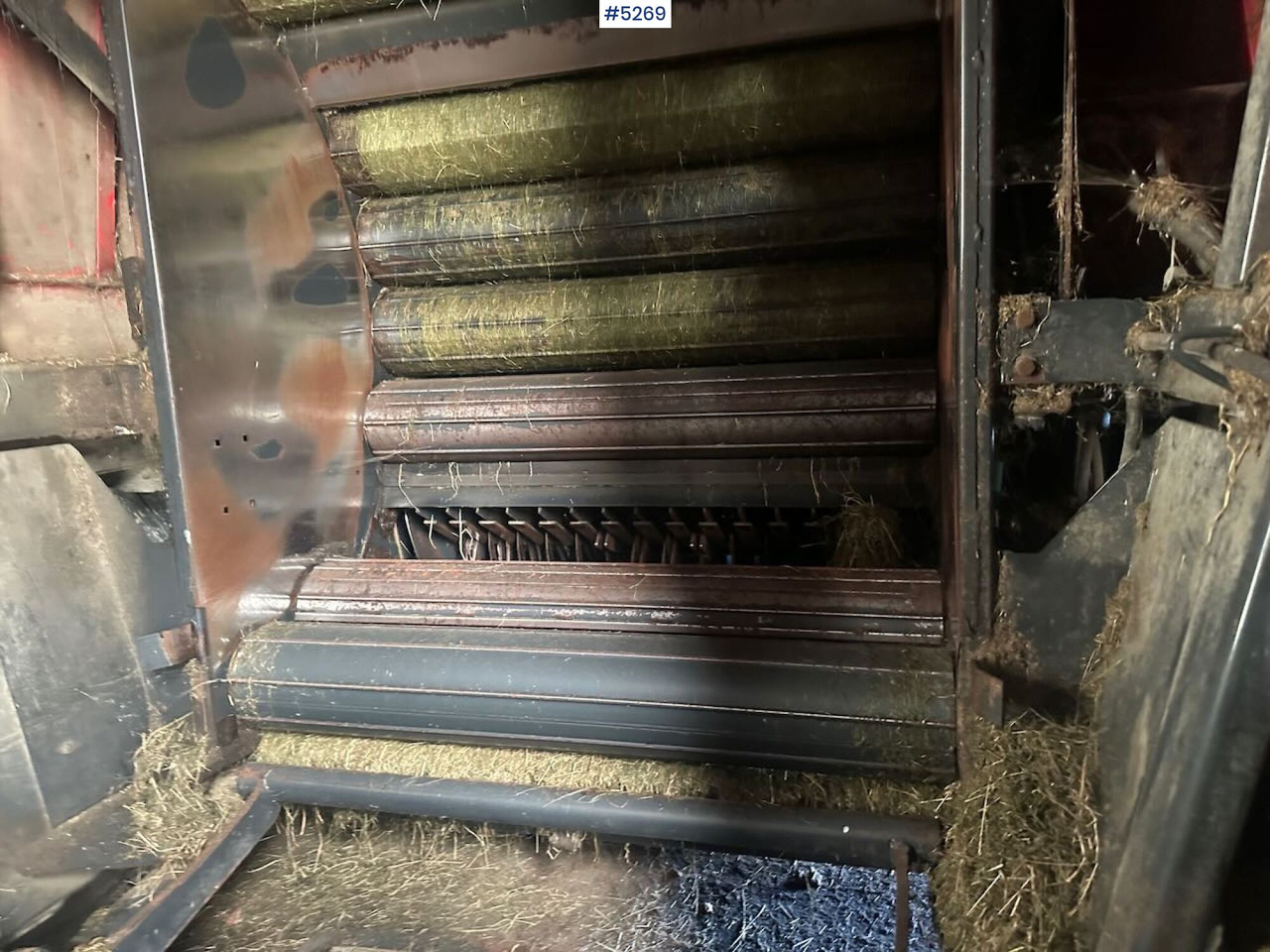 Zakup  2003 Vicon RF 135 opticut round baler. 2003 Vicon RF 135 opticut round baler.: slika Zakup  2003 Vicon RF 135 opticut round baler. 2003 Vicon RF 135 opticut round baler.