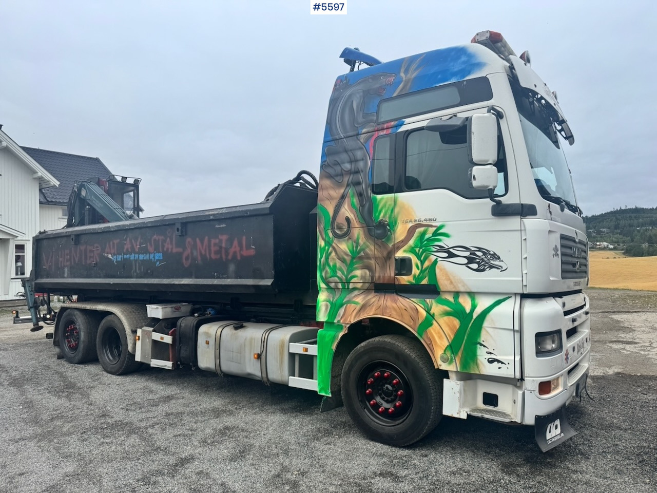 2004 MAN TGA 26.480 6x2 Hook Lift Truck - Kamion s kukastom dizalicom: slika  2004 MAN TGA 26.480 6x2 Hook Lift Truck - Kamion s kukastom dizalicom 2004 MAN TGA 26.480 6x2 Hook Lift Truck - Kamion s kukastom dizalicom: slika  2004 MAN TGA 26.480 6x2 Hook Lift Truck - Kamion s kukastom dizalicom