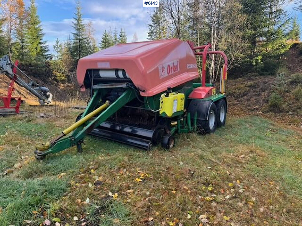 2004 Orkel 1260 combination baler-wrapper - Oprema za prevrtanje sijena: slika 2004 Orkel 1260 combination baler-wrapper - Oprema za prevrtanje sijena 2004 Orkel 1260 combination baler-wrapper - Oprema za prevrtanje sijena: slika 2004 Orkel 1260 combination baler-wrapper - Oprema za prevrtanje sijena