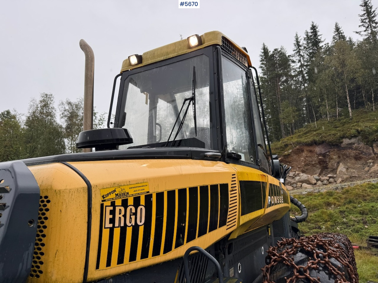 2004 Ponsse Ergo - Kombajn za šumarstvo: slika 2004 Ponsse Ergo - Kombajn za šumarstvo 2004 Ponsse Ergo - Kombajn za šumarstvo: slika 2004 Ponsse Ergo - Kombajn za šumarstvo