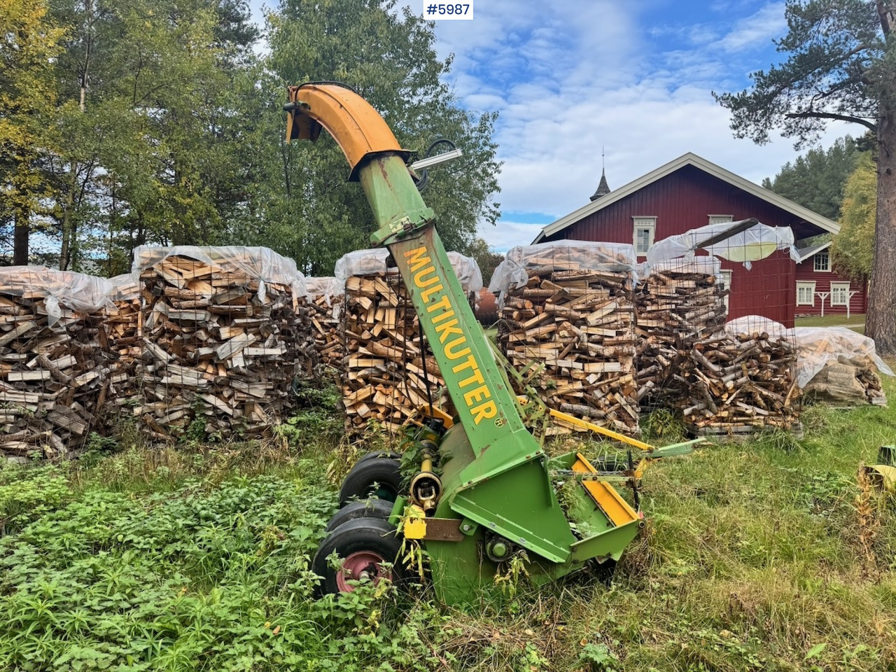 2004 Serigstad 134S Forage Harvester with PTO Shaft - Oprema za prevrtanje sijena: slika 2004 Serigstad 134S Forage Harvester with PTO Shaft - Oprema za prevrtanje sijena 2004 Serigstad 134S Forage Harvester with PTO Shaft - Oprema za prevrtanje sijena: slika 2004 Serigstad 134S Forage Harvester with PTO Shaft - Oprema za prevrtanje sijena