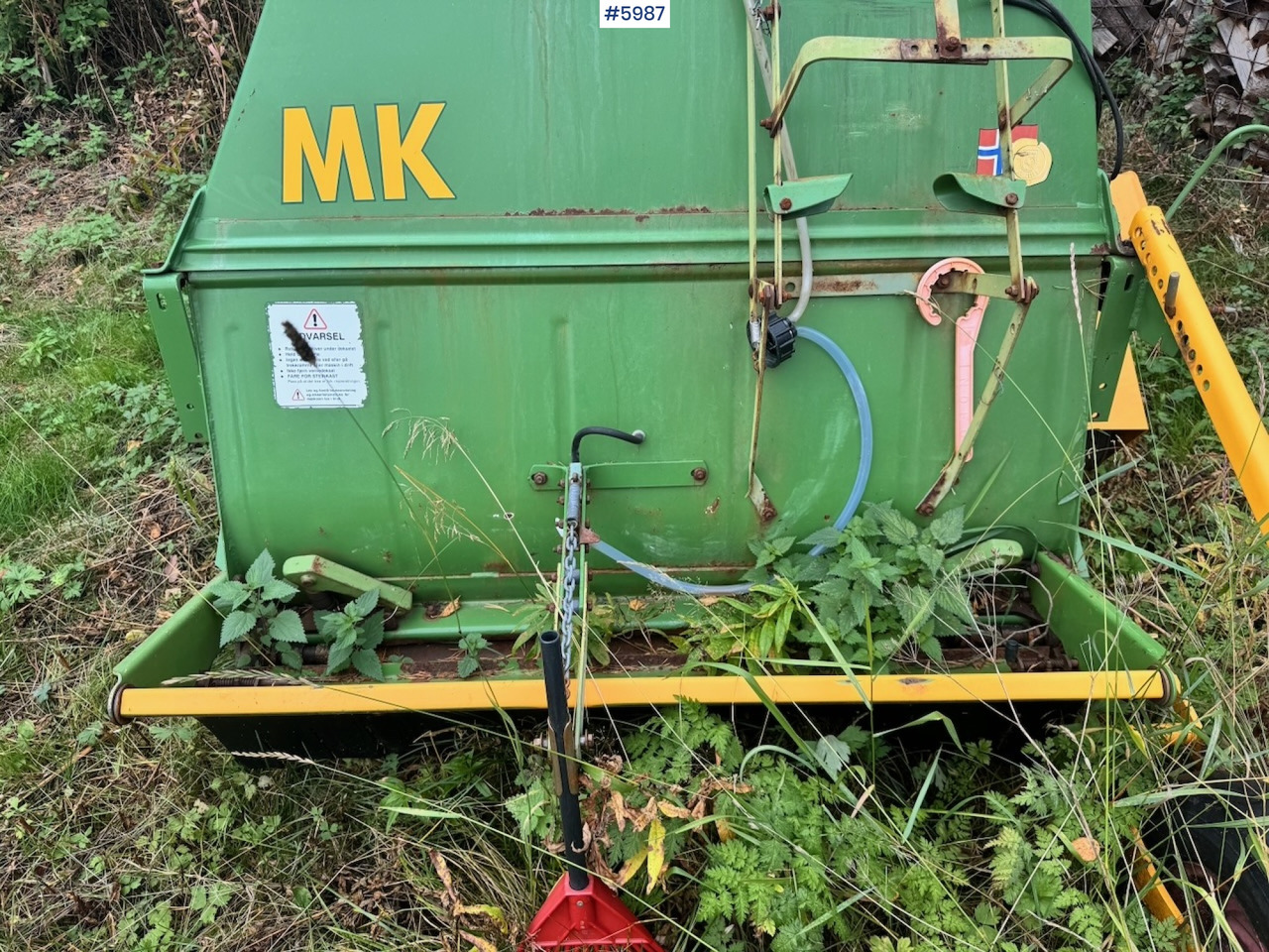 2004 Serigstad 134S Forage Harvester with PTO Shaft - Oprema za prevrtanje sijena: slika 2004 Serigstad 134S Forage Harvester with PTO Shaft - Oprema za prevrtanje sijena 2004 Serigstad 134S Forage Harvester with PTO Shaft - Oprema za prevrtanje sijena: slika 2004 Serigstad 134S Forage Harvester with PTO Shaft - Oprema za prevrtanje sijena