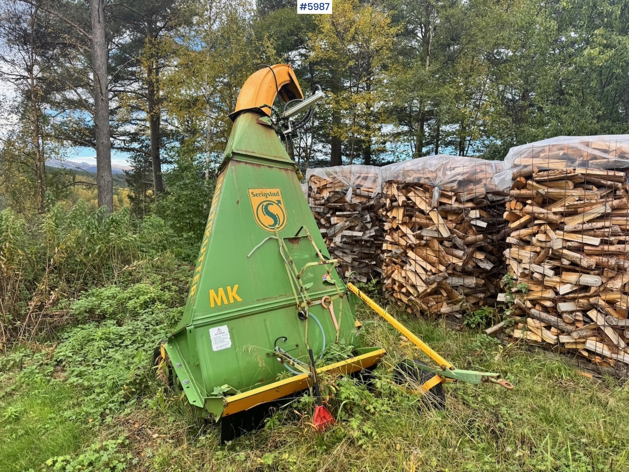 2004 Serigstad 134S Forage Harvester with PTO Shaft - Oprema za prevrtanje sijena: slika 2004 Serigstad 134S Forage Harvester with PTO Shaft - Oprema za prevrtanje sijena 2004 Serigstad 134S Forage Harvester with PTO Shaft - Oprema za prevrtanje sijena: slika 2004 Serigstad 134S Forage Harvester with PTO Shaft - Oprema za prevrtanje sijena