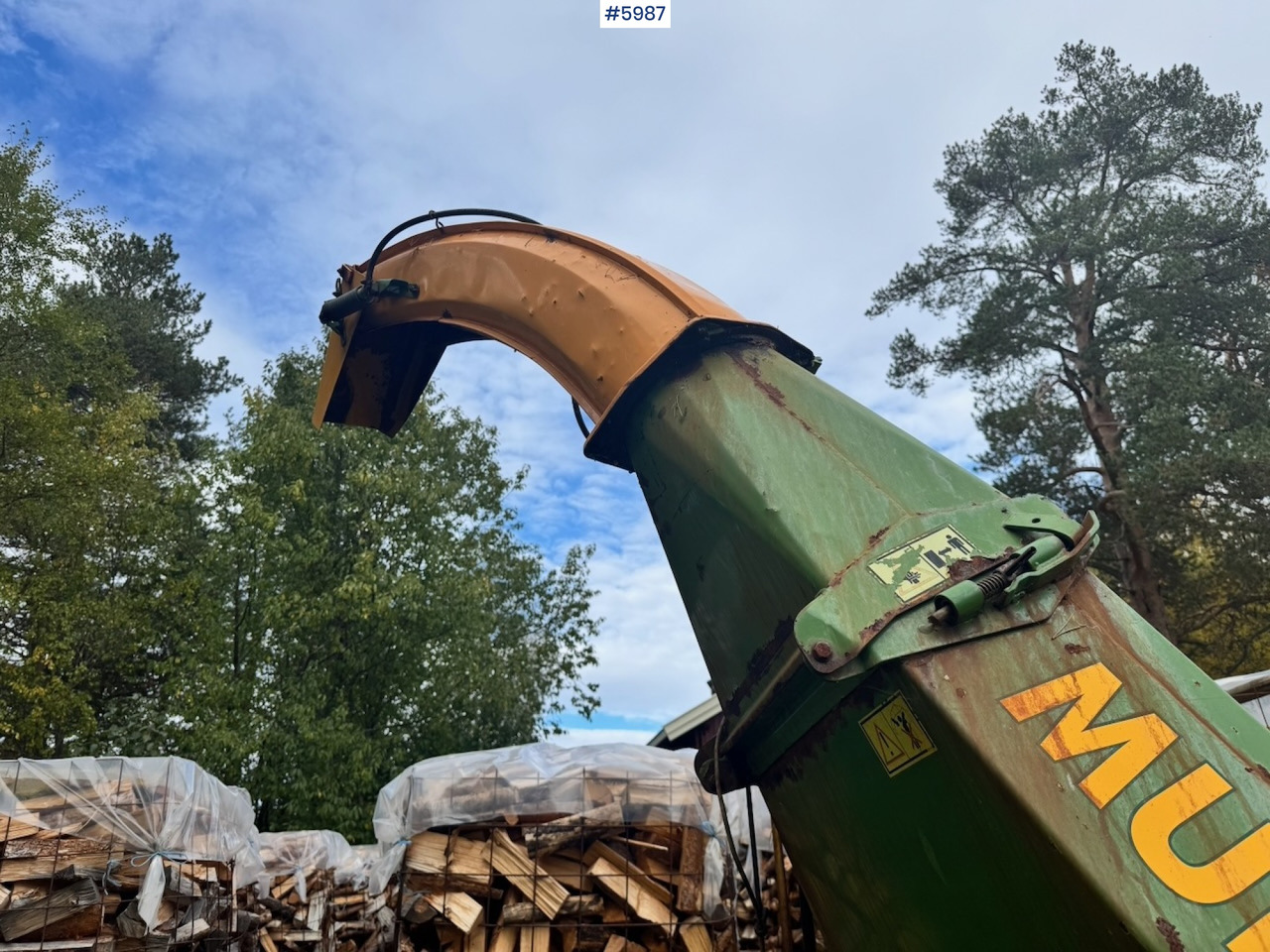 2004 Serigstad 134S Forage Harvester with PTO Shaft - Oprema za prevrtanje sijena: slika 2004 Serigstad 134S Forage Harvester with PTO Shaft - Oprema za prevrtanje sijena 2004 Serigstad 134S Forage Harvester with PTO Shaft - Oprema za prevrtanje sijena: slika 2004 Serigstad 134S Forage Harvester with PTO Shaft - Oprema za prevrtanje sijena