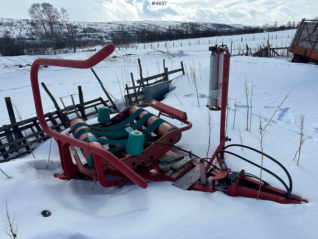 2004 Taarup 7420 Round bale wrapper - Oprema za prevrtanje sijena: slika 2004 Taarup 7420 Round bale wrapper - Oprema za prevrtanje sijena 2004 Taarup 7420 Round bale wrapper - Oprema za prevrtanje sijena: slika 2004 Taarup 7420 Round bale wrapper - Oprema za prevrtanje sijena