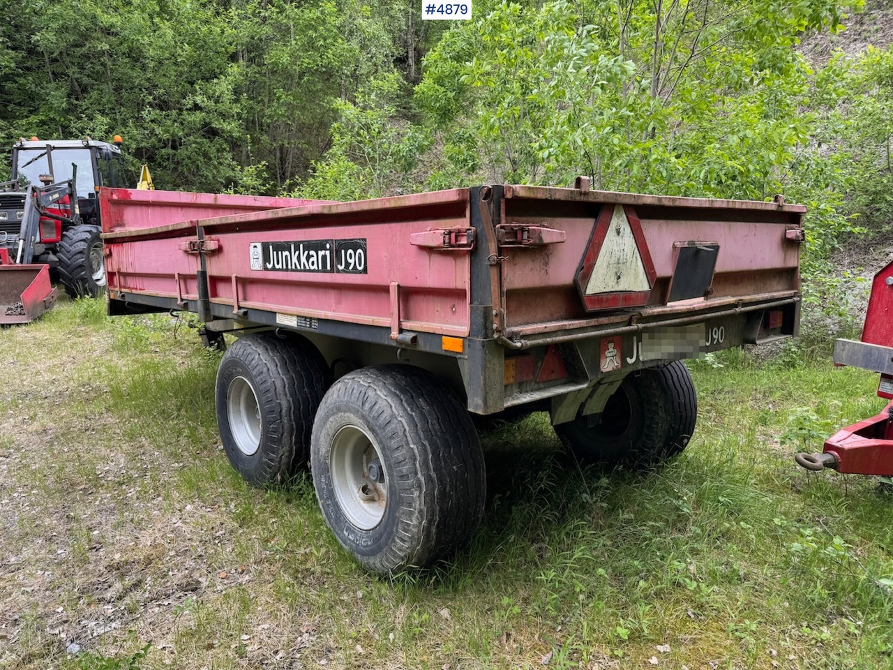 2005 Junkkari J90 - Prikolica za poljoprivredna gospodarstva: slika 2005 Junkkari J90 - Prikolica za poljoprivredna gospodarstva 2005 Junkkari J90 - Prikolica za poljoprivredna gospodarstva: slika 2005 Junkkari J90 - Prikolica za poljoprivredna gospodarstva