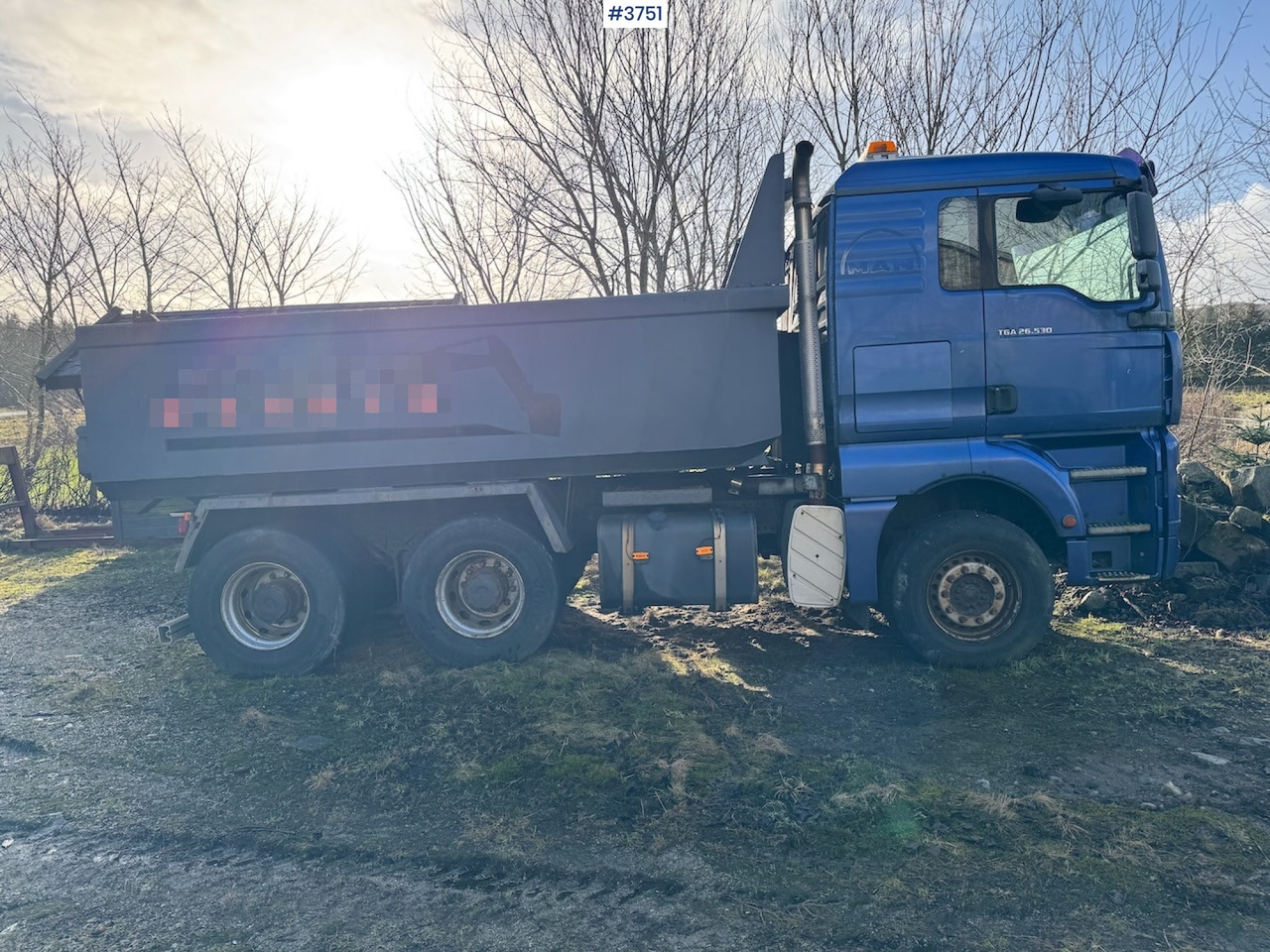 2005 MAN TGA 26.530 6x4 Tipper truck - Kiper: slika 2005 MAN TGA 26.530 6x4 Tipper truck - Kiper 2005 MAN TGA 26.530 6x4 Tipper truck - Kiper: slika 2005 MAN TGA 26.530 6x4 Tipper truck - Kiper
