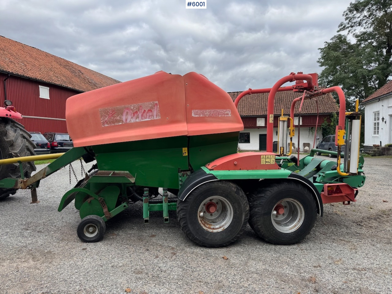 2005 Orkel GP 1260 Combi Baler - Oprema za prevrtanje sijena: slika 2005 Orkel GP 1260 Combi Baler - Oprema za prevrtanje sijena 2005 Orkel GP 1260 Combi Baler - Oprema za prevrtanje sijena: slika 2005 Orkel GP 1260 Combi Baler - Oprema za prevrtanje sijena