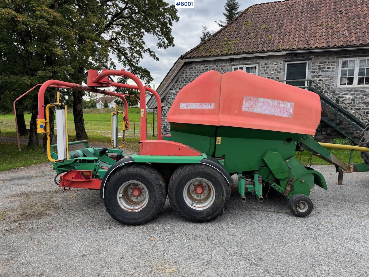 2005 Orkel GP 1260 Combi Baler - Oprema za prevrtanje sijena: slika 2005 Orkel GP 1260 Combi Baler - Oprema za prevrtanje sijena 2005 Orkel GP 1260 Combi Baler - Oprema za prevrtanje sijena: slika 2005 Orkel GP 1260 Combi Baler - Oprema za prevrtanje sijena