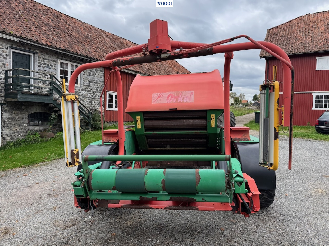 2005 Orkel GP 1260 Combi Baler - Oprema za prevrtanje sijena: slika 2005 Orkel GP 1260 Combi Baler - Oprema za prevrtanje sijena 2005 Orkel GP 1260 Combi Baler - Oprema za prevrtanje sijena: slika 2005 Orkel GP 1260 Combi Baler - Oprema za prevrtanje sijena