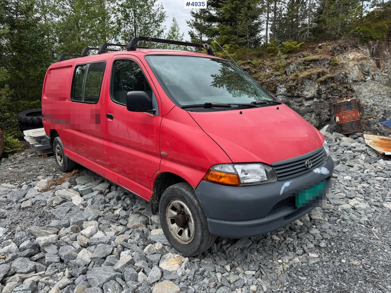 2005 Toyota Hiace 4WD Van. - Furgon: slika 2005 Toyota Hiace 4WD Van. - Furgon 2005 Toyota Hiace 4WD Van. - Furgon: slika 2005 Toyota Hiace 4WD Van. - Furgon