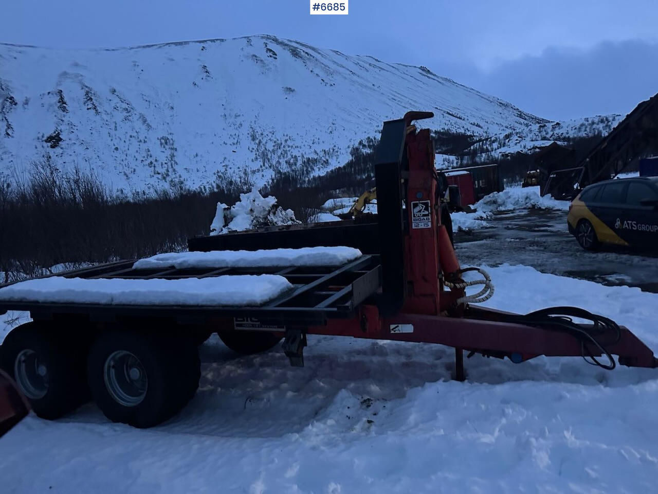 2006 BIGAB hook-lift trailer with container - Nagibna prikolica za poljoprivredna gospodarstva/ Istovarivač: slika 2006 BIGAB hook-lift trailer with container - Nagibna prikolica za poljoprivredna gospodarstva/ Istovarivač 2006 BIGAB hook-lift trailer with container - Nagibna prikolica za poljoprivredna gospodarstva/ Istovarivač: slika 2006 BIGAB hook-lift trailer with container - Nagibna prikolica za poljoprivredna gospodarstva/ Istovarivač