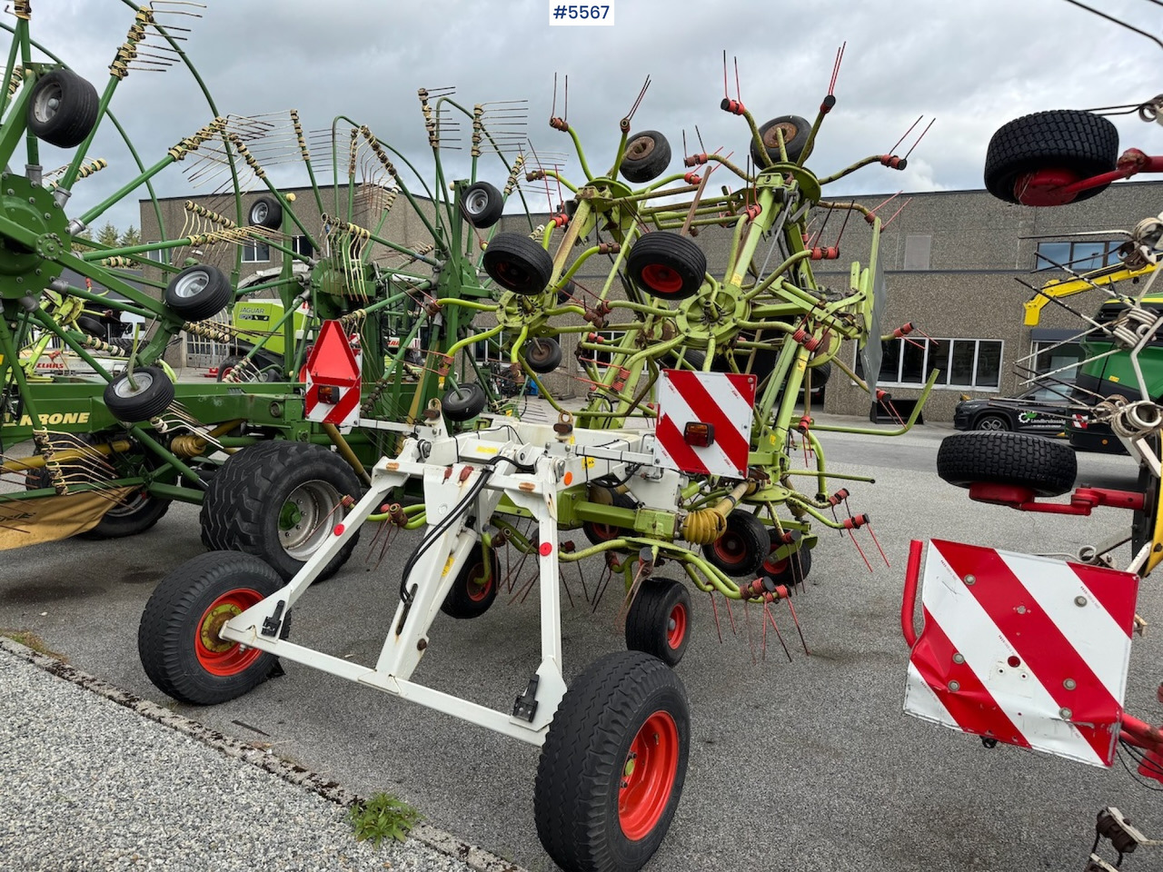 Oprema za prevrtanje sijena 2006 Claas Volto 1320 T: slika Oprema za prevrtanje sijena 2006 Claas Volto 1320 T