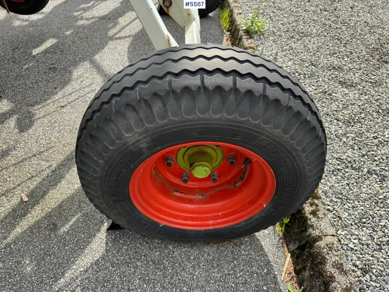 Oprema za prevrtanje sijena 2006 Claas Volto 1320 T: slika Oprema za prevrtanje sijena 2006 Claas Volto 1320 T