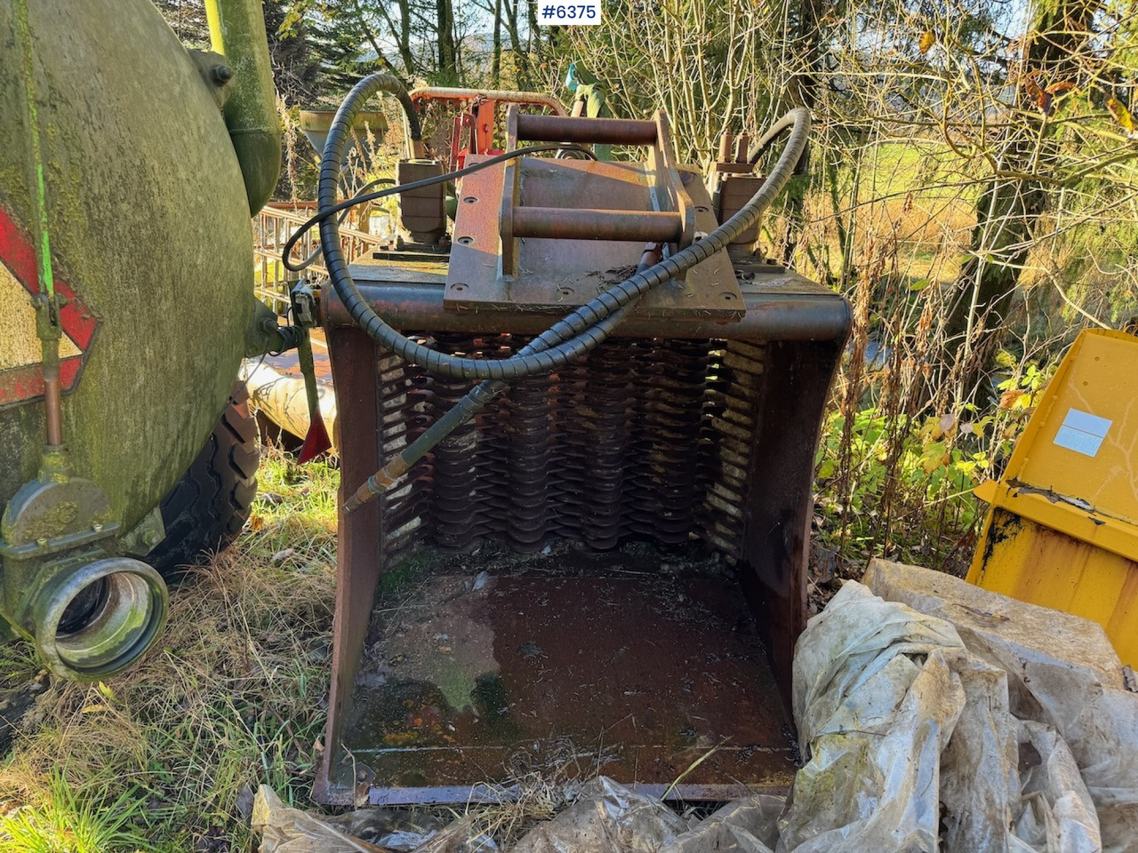 2006 Remu EX 140 Screening bucket. - Žlica za razvrstavanje: slika 2006 Remu EX 140 Screening bucket. - Žlica za razvrstavanje 2006 Remu EX 140 Screening bucket. - Žlica za razvrstavanje: slika 2006 Remu EX 140 Screening bucket. - Žlica za razvrstavanje