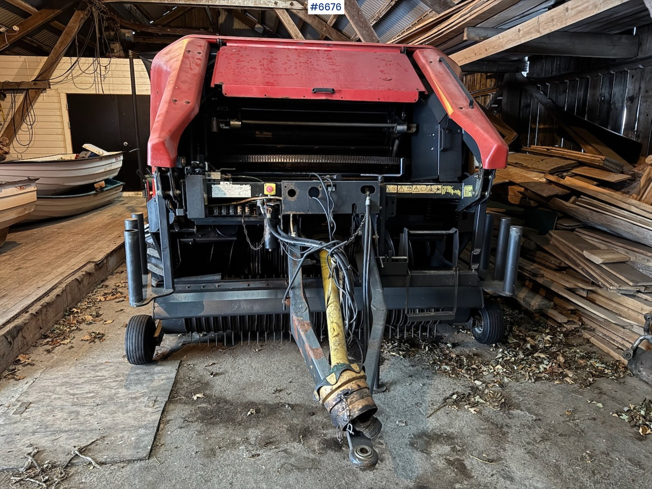 2006 Taarup BIO+ Round Baler. Well maintained. - Oprema za prevrtanje sijena: slika 2006 Taarup BIO+ Round Baler. Well maintained. - Oprema za prevrtanje sijena 2006 Taarup BIO+ Round Baler. Well maintained. - Oprema za prevrtanje sijena: slika 2006 Taarup BIO+ Round Baler. Well maintained. - Oprema za prevrtanje sijena