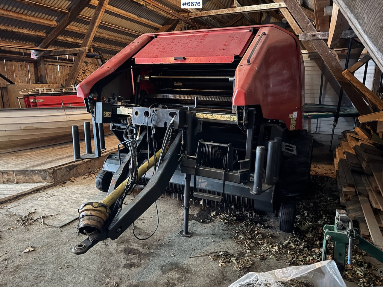2006 Taarup BIO+ Round Baler. Well maintained. - Oprema za prevrtanje sijena: slika 2006 Taarup BIO+ Round Baler. Well maintained. - Oprema za prevrtanje sijena 2006 Taarup BIO+ Round Baler. Well maintained. - Oprema za prevrtanje sijena: slika 2006 Taarup BIO+ Round Baler. Well maintained. - Oprema za prevrtanje sijena