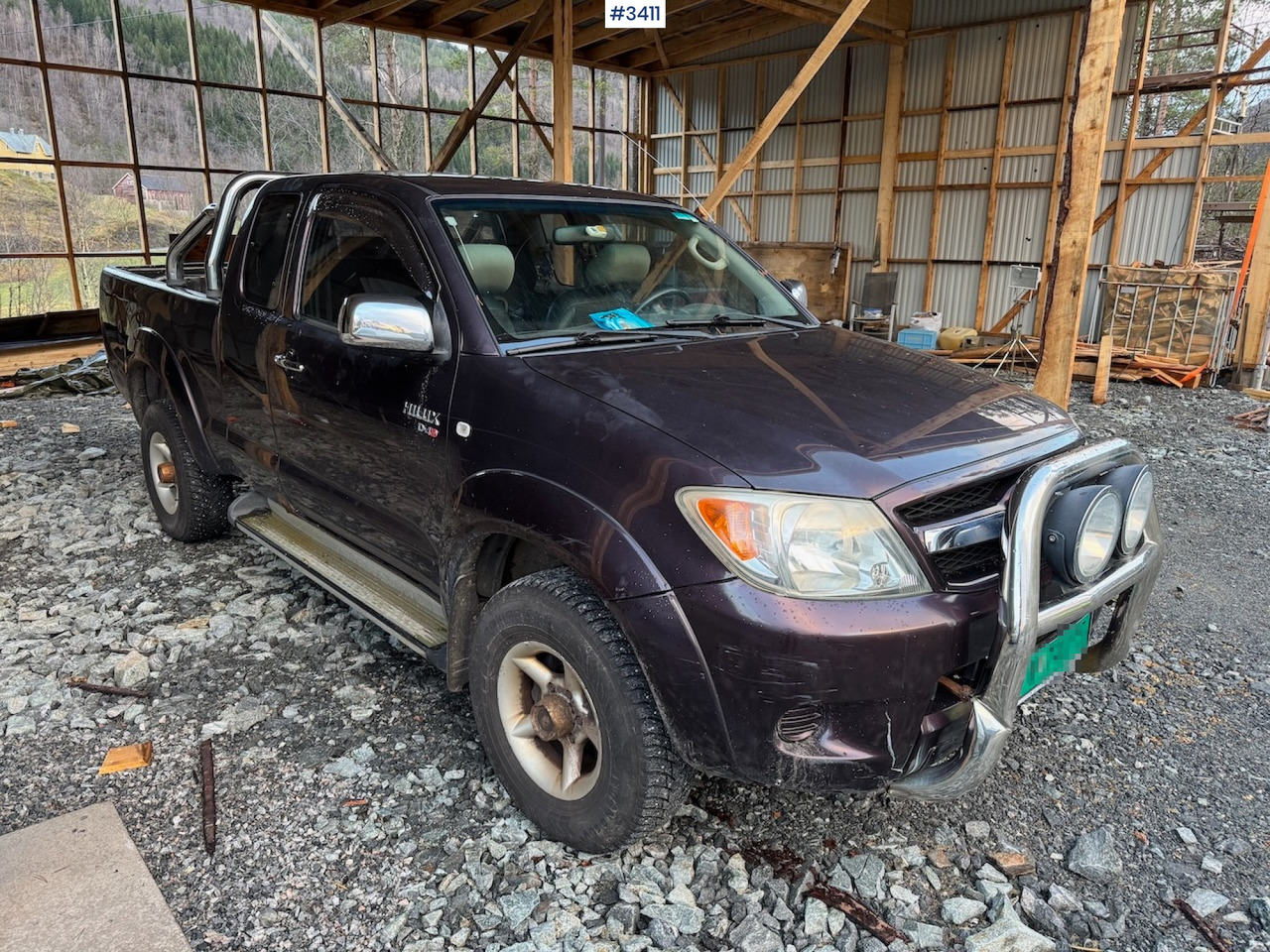 2006 Toyota Hilux - Pick-up: slika 2006 Toyota Hilux - Pick-up 2006 Toyota Hilux - Pick-up: slika 2006 Toyota Hilux - Pick-up