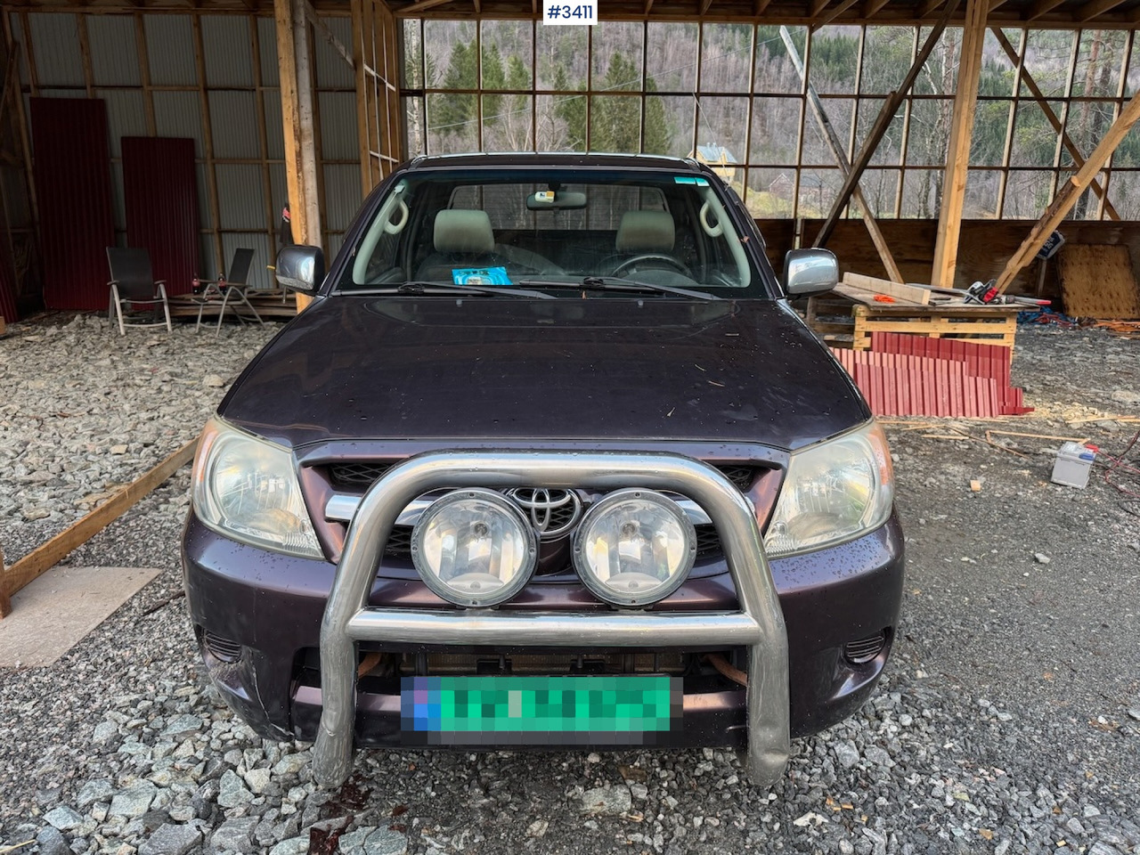 2006 Toyota Hilux - Pick-up: slika 2006 Toyota Hilux - Pick-up 2006 Toyota Hilux - Pick-up: slika 2006 Toyota Hilux - Pick-up