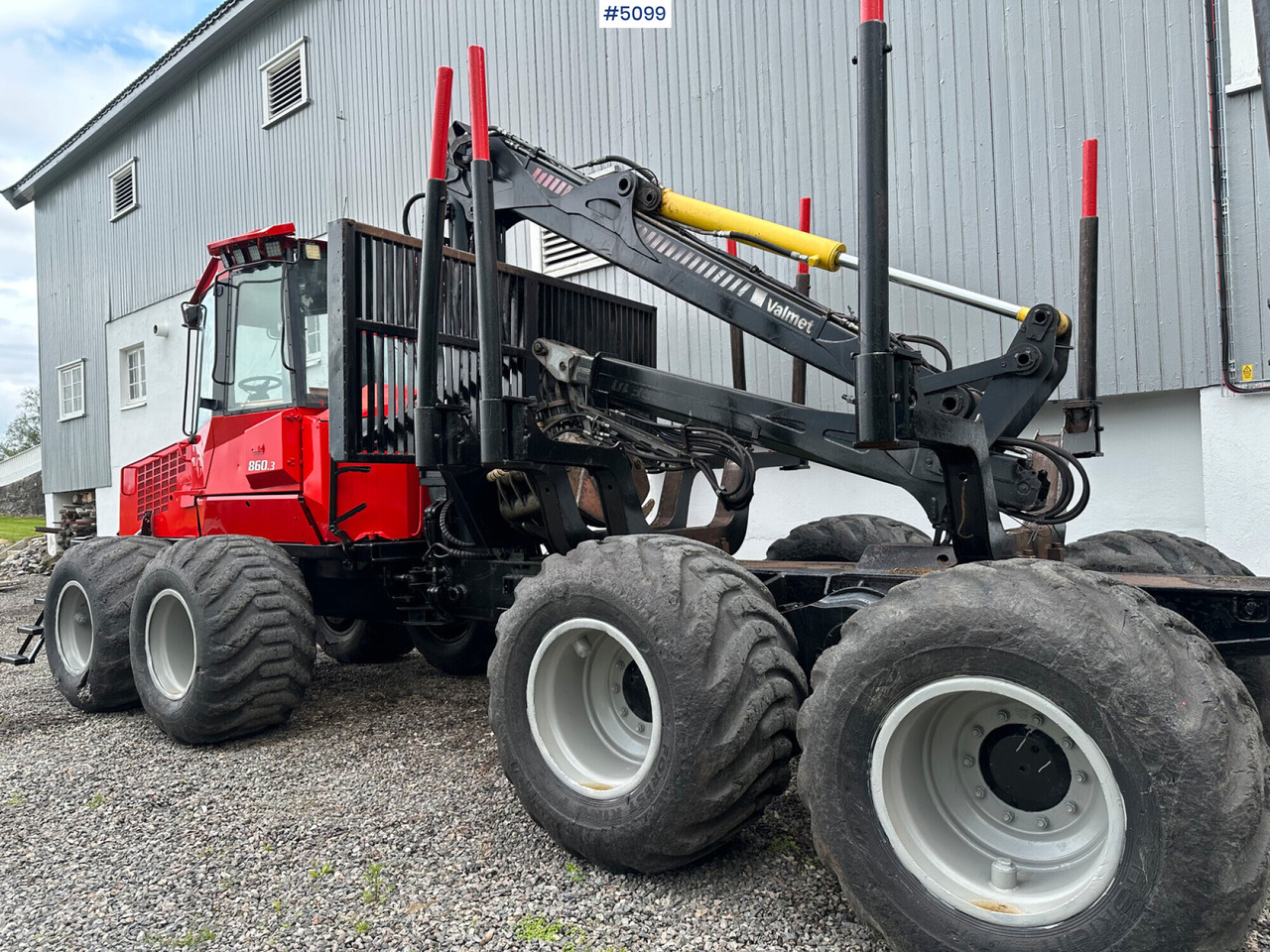 2006 Valmet 860 III forwarder - Forvarder: slika 2006 Valmet 860 III forwarder - Forvarder 2006 Valmet 860 III forwarder - Forvarder: slika 2006 Valmet 860 III forwarder - Forvarder