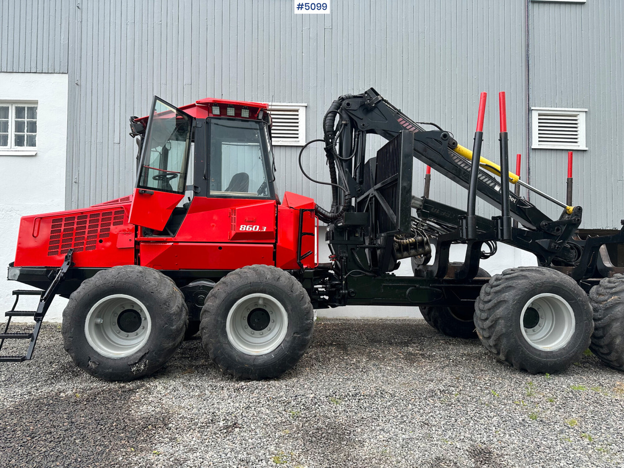 2006 Valmet 860 III forwarder - Forvarder: slika 2006 Valmet 860 III forwarder - Forvarder 2006 Valmet 860 III forwarder - Forvarder: slika 2006 Valmet 860 III forwarder - Forvarder