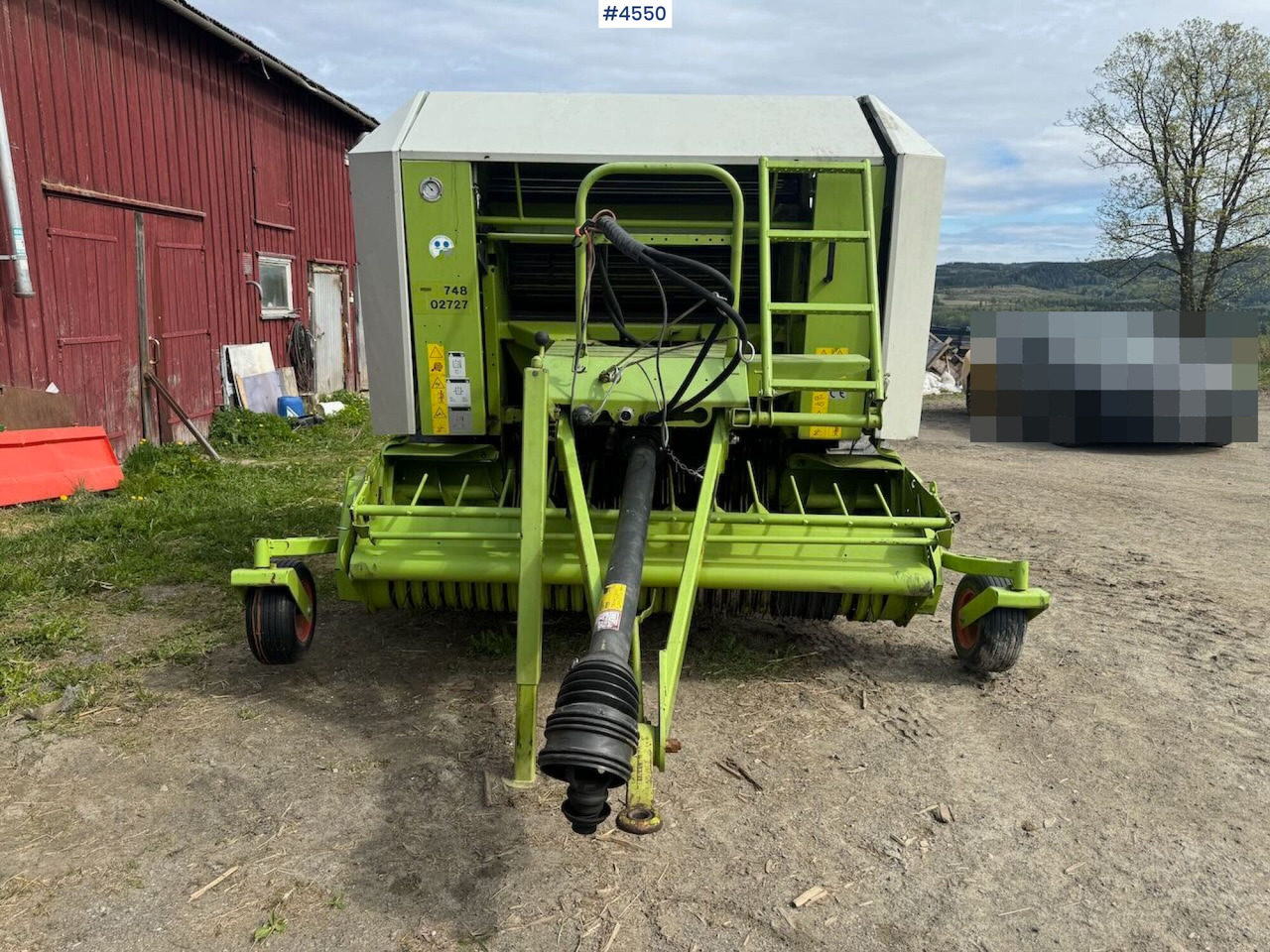 2007 Claas Rollant 225 Roto Cut - Oprema za prevrtanje sijena: slika 2007 Claas Rollant 225 Roto Cut - Oprema za prevrtanje sijena 2007 Claas Rollant 225 Roto Cut - Oprema za prevrtanje sijena: slika 2007 Claas Rollant 225 Roto Cut - Oprema za prevrtanje sijena