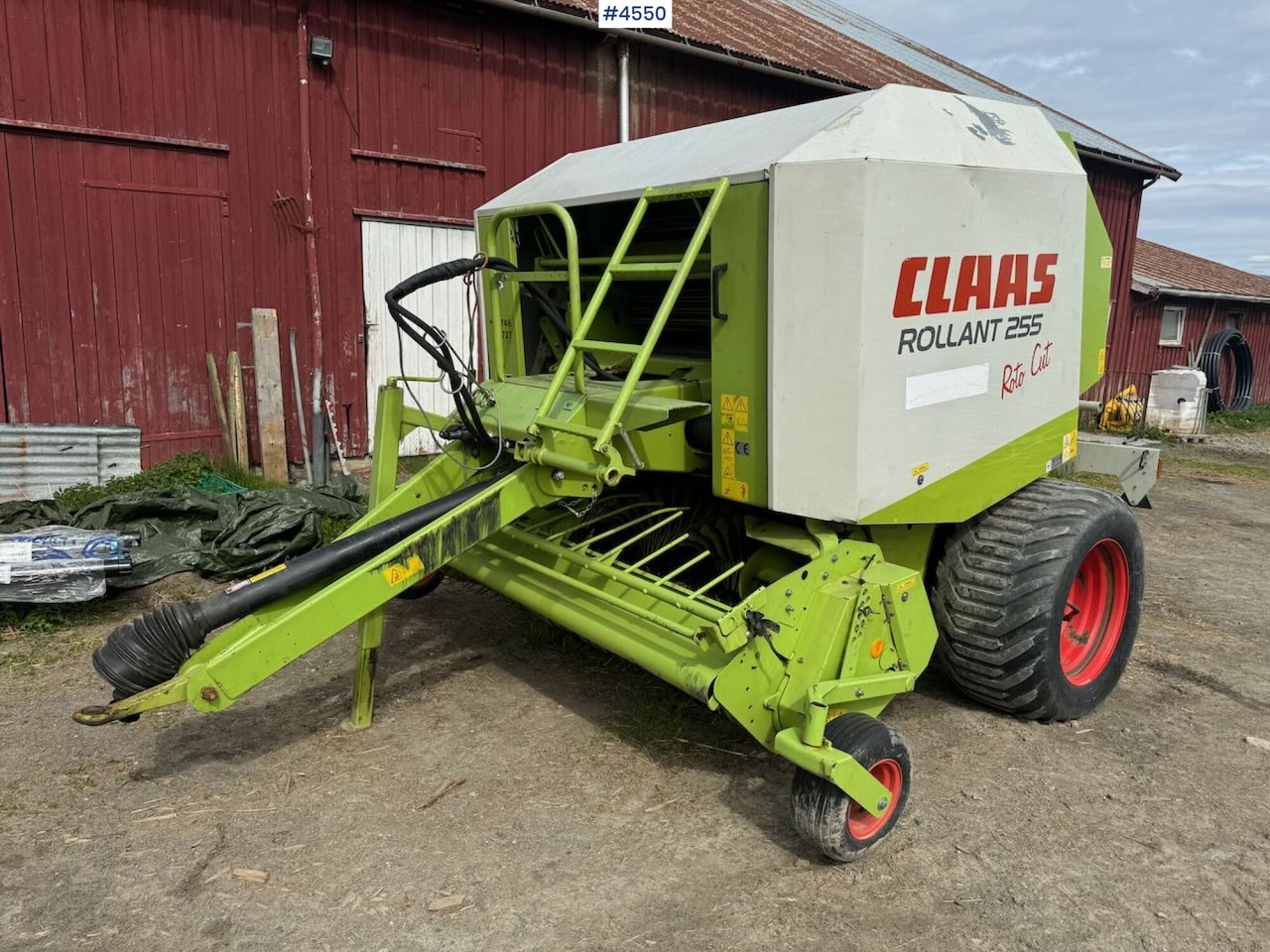 2007 Claas Rollant 225 Roto Cut - Oprema za prevrtanje sijena: slika 2007 Claas Rollant 225 Roto Cut - Oprema za prevrtanje sijena 2007 Claas Rollant 225 Roto Cut - Oprema za prevrtanje sijena: slika 2007 Claas Rollant 225 Roto Cut - Oprema za prevrtanje sijena