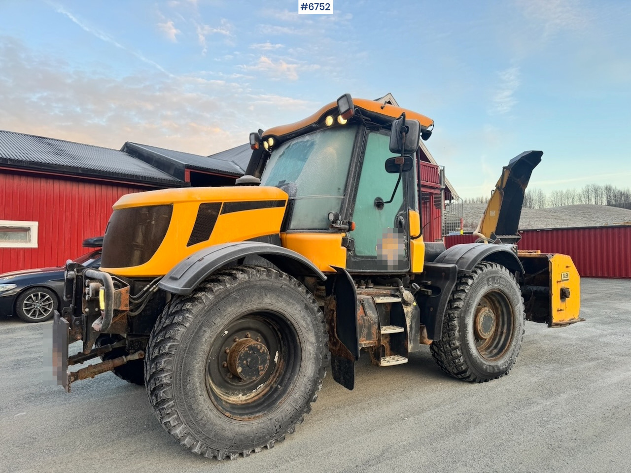 2007 JCB Fastrac 3230 Ploughing rig and 2 sets of tires. - Traktor: slika 2007 JCB Fastrac 3230 Ploughing rig and 2 sets of tires. - Traktor 2007 JCB Fastrac 3230 Ploughing rig and 2 sets of tires. - Traktor: slika 2007 JCB Fastrac 3230 Ploughing rig and 2 sets of tires. - Traktor