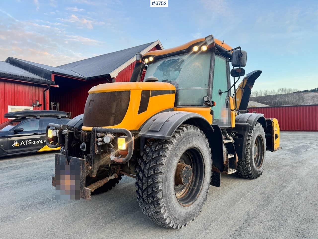 2007 JCB Fastrac 3230 Ploughing rig and 2 sets of tires. - Traktor: slika 2007 JCB Fastrac 3230 Ploughing rig and 2 sets of tires. - Traktor 2007 JCB Fastrac 3230 Ploughing rig and 2 sets of tires. - Traktor: slika 2007 JCB Fastrac 3230 Ploughing rig and 2 sets of tires. - Traktor