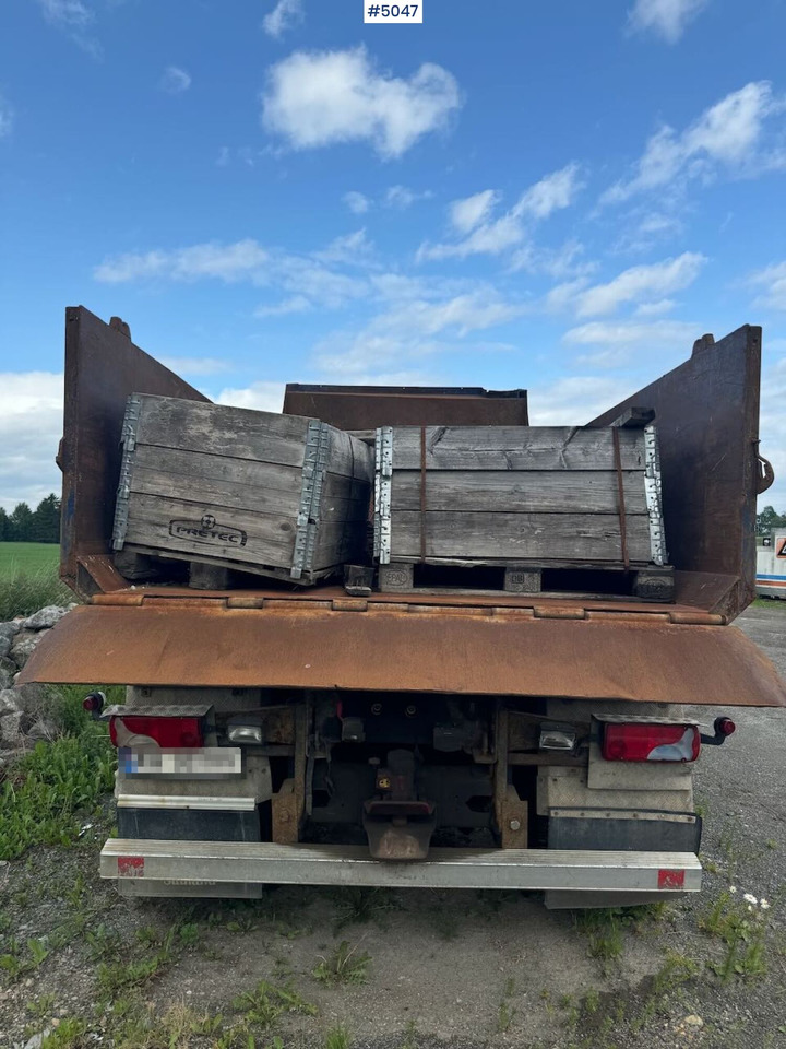 2007 MAN TGA 26.480 6x4 tipper - Kiper: slika  2007 MAN TGA 26.480 6x4 tipper - Kiper 2007 MAN TGA 26.480 6x4 tipper - Kiper: slika  2007 MAN TGA 26.480 6x4 tipper - Kiper