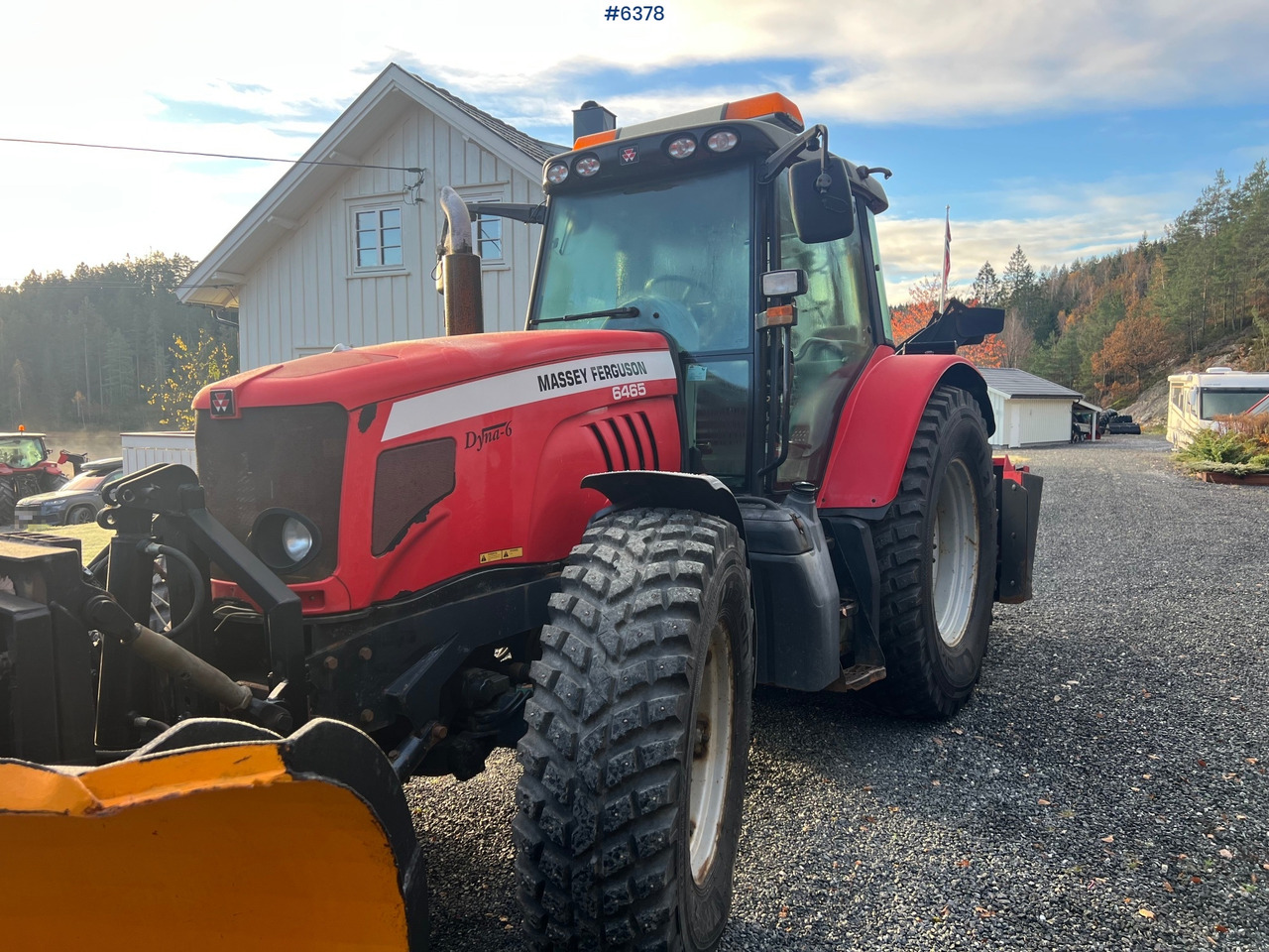 2007 Massey-Ferguson 6465 4x4 Plow Tractor - Traktor: slika 2007 Massey-Ferguson 6465 4x4 Plow Tractor - Traktor 2007 Massey-Ferguson 6465 4x4 Plow Tractor - Traktor: slika 2007 Massey-Ferguson 6465 4x4 Plow Tractor - Traktor