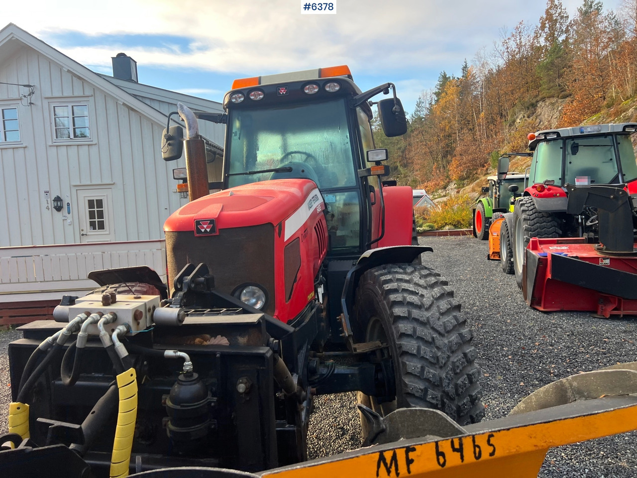 2007 Massey-Ferguson 6465 4x4 Plow Tractor - Traktor: slika 2007 Massey-Ferguson 6465 4x4 Plow Tractor - Traktor 2007 Massey-Ferguson 6465 4x4 Plow Tractor - Traktor: slika 2007 Massey-Ferguson 6465 4x4 Plow Tractor - Traktor