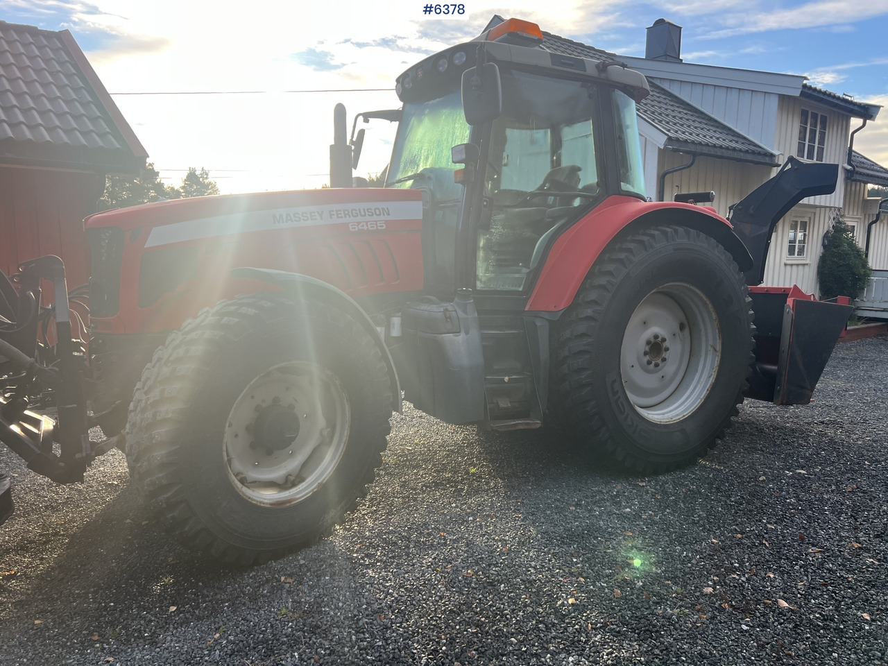 2007 Massey-Ferguson 6465 4x4 Plow Tractor - Traktor: slika 2007 Massey-Ferguson 6465 4x4 Plow Tractor - Traktor 2007 Massey-Ferguson 6465 4x4 Plow Tractor - Traktor: slika 2007 Massey-Ferguson 6465 4x4 Plow Tractor - Traktor