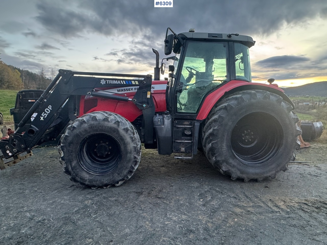 2007 Massey Ferguson 6465 Dyna 6 w/ front loader with 3rd function! - Traktor: slika  2007 Massey Ferguson 6465 Dyna 6 w/ front loader with 3rd function! - Traktor 2007 Massey Ferguson 6465 Dyna 6 w/ front loader with 3rd function! - Traktor: slika  2007 Massey Ferguson 6465 Dyna 6 w/ front loader with 3rd function! - Traktor