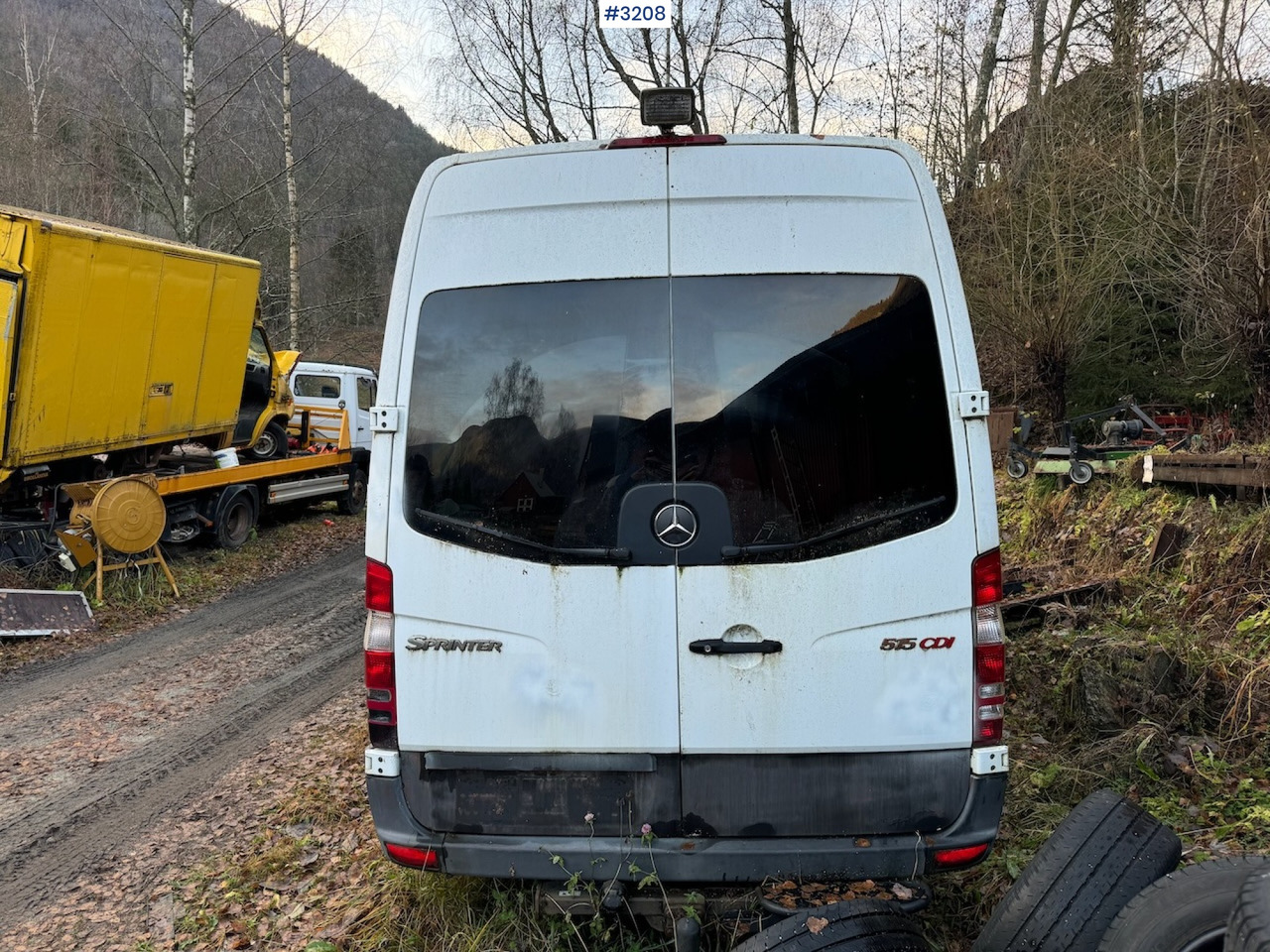2007 Mercedes Benz Sprinter 515 minibus. - Minibus, Putnički kombi: slika 2007 Mercedes Benz Sprinter 515 minibus. - Minibus, Putnički kombi 2007 Mercedes Benz Sprinter 515 minibus. - Minibus, Putnički kombi: slika 2007 Mercedes Benz Sprinter 515 minibus. - Minibus, Putnički kombi