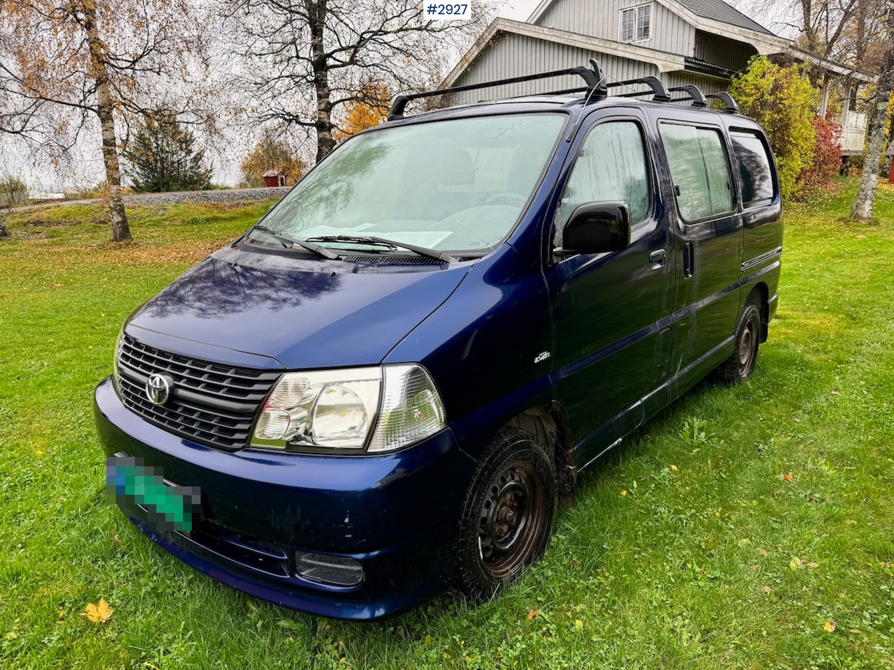 2007 Toyota Hiace - Furgon: slika 2007 Toyota Hiace - Furgon 2007 Toyota Hiace - Furgon: slika 2007 Toyota Hiace - Furgon