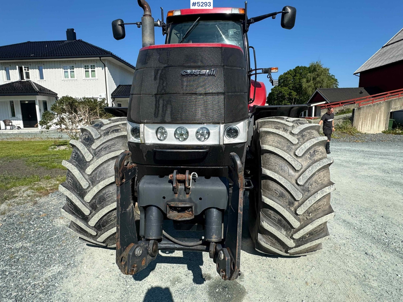 Traktor 2008 Case IH MAGNUM 310 with 5 double outlets!: slika Traktor 2008 Case IH MAGNUM 310 with 5 double outlets!