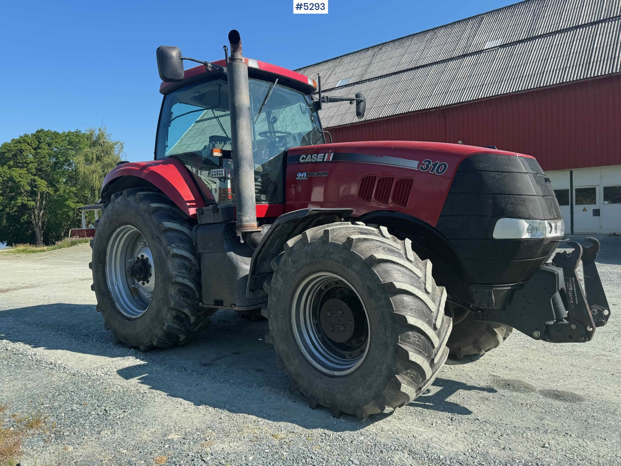 Traktor 2008 Case IH MAGNUM 310 with 5 double outlets!: slika Traktor 2008 Case IH MAGNUM 310 with 5 double outlets!