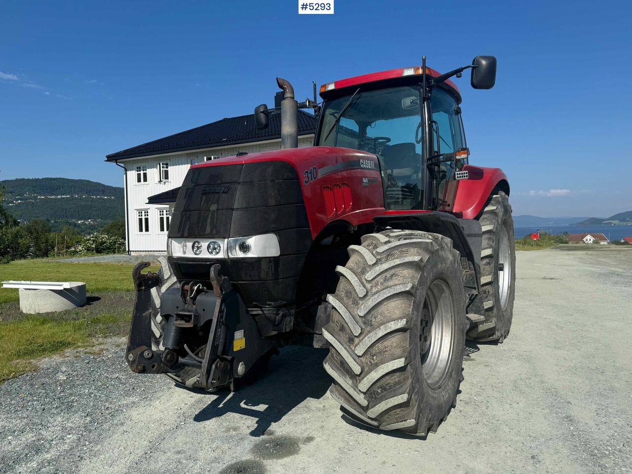 Traktor 2008 Case IH MAGNUM 310 with 5 double outlets!: slika Traktor 2008 Case IH MAGNUM 310 with 5 double outlets!